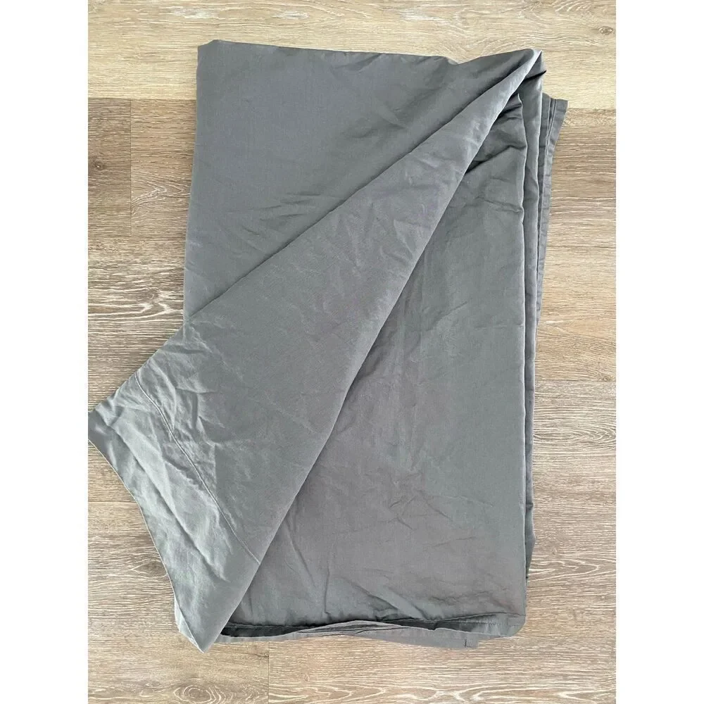 Vera Wang 100% Pima Cotton King Bedroom Flat Top Sheet